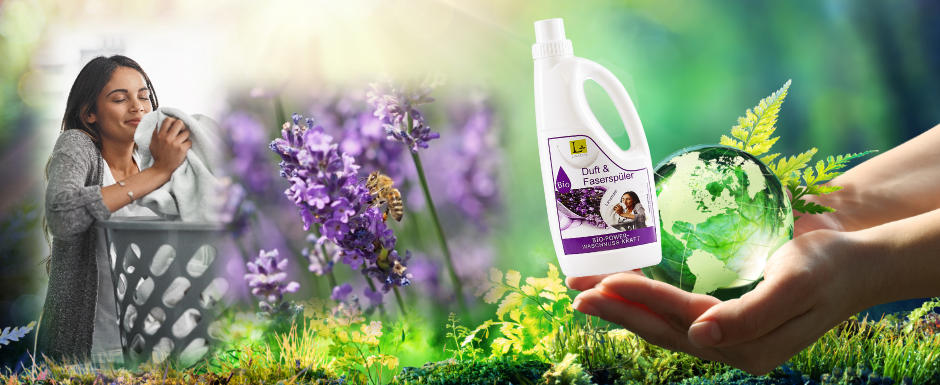 Duft & Faserspüler Lavendel